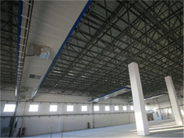 新疆仓储物流网架加工厂家案例
