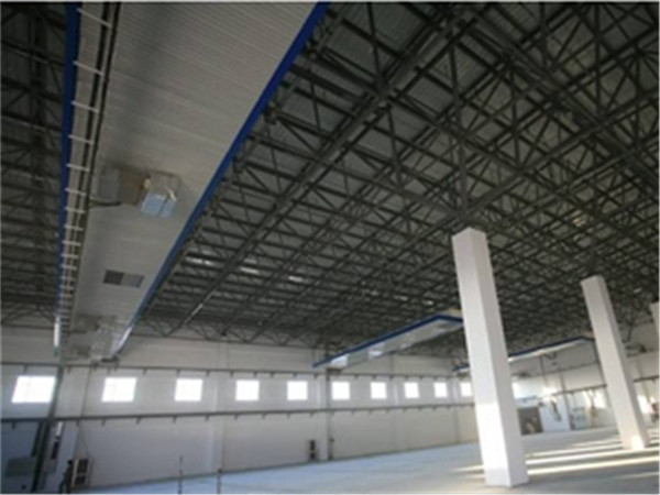 新疆仓储物流网架生产厂家案例
